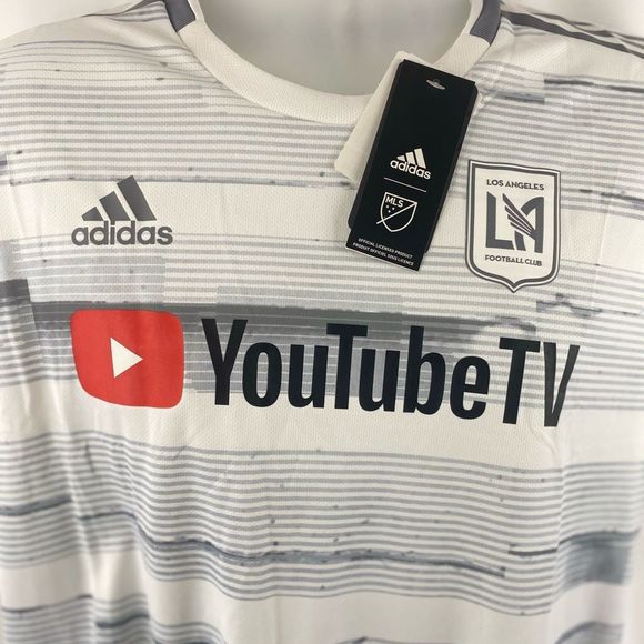 Los Angeles FC Away Authentic Jersey 2019 NEW - Picture 4 of 11